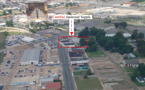 Carefree Janitorial Supply - Aerial Photo